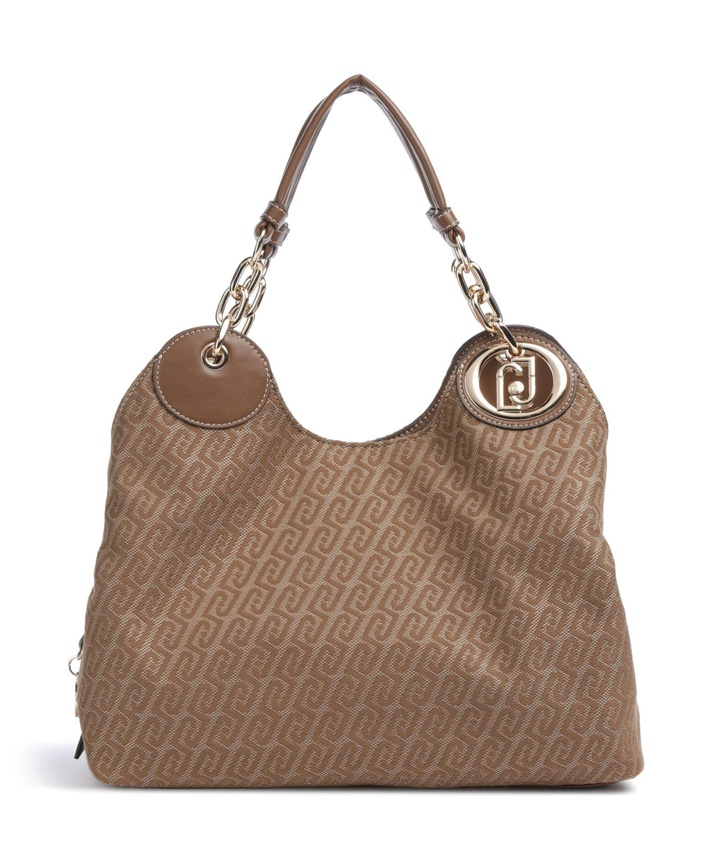 Liu Jo Faiza M Hobo bag naturale
