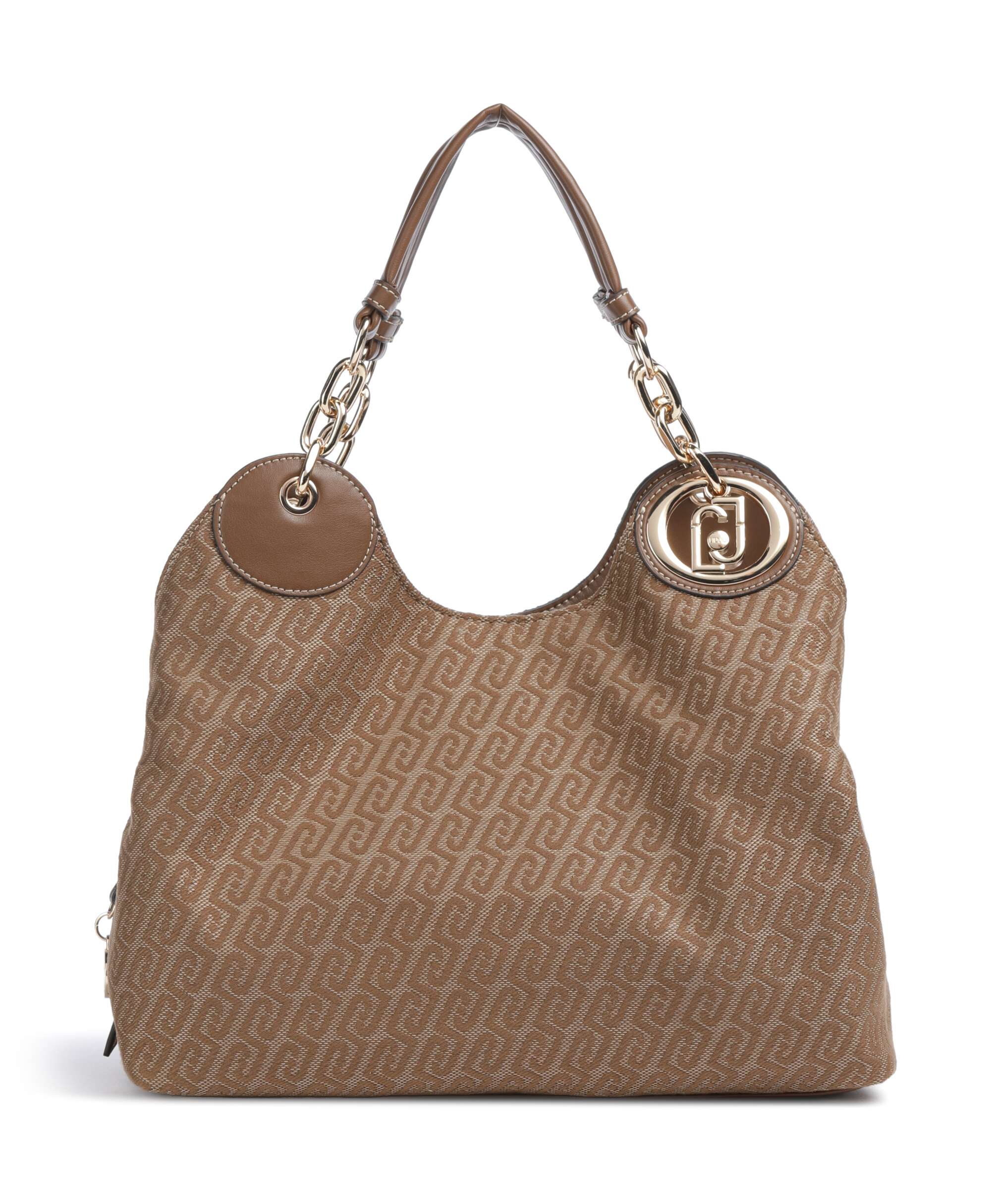 Liu Jo Faiza M Hobo bag naturale