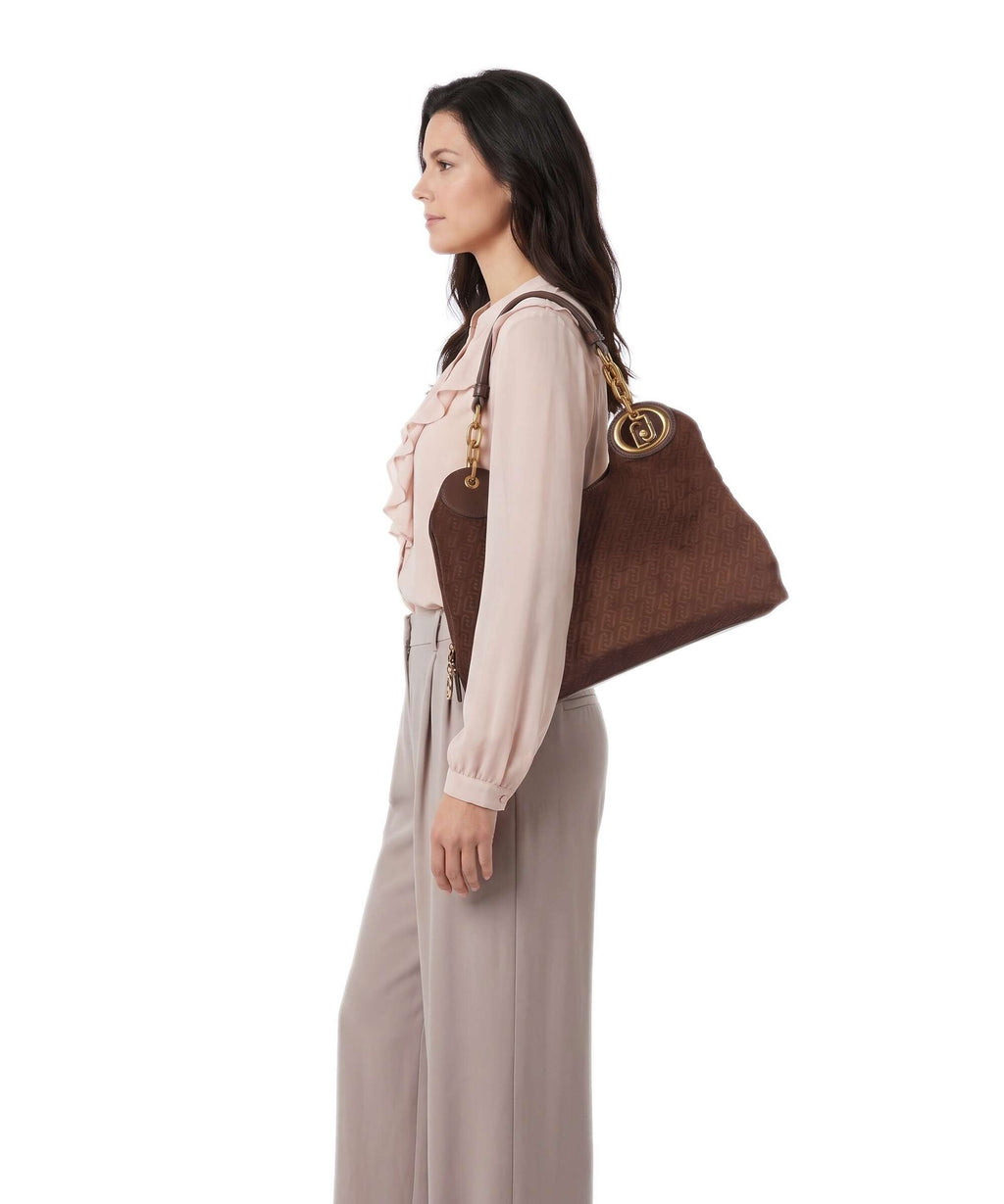 Liu Jo Faiza M Tote bag tabacco