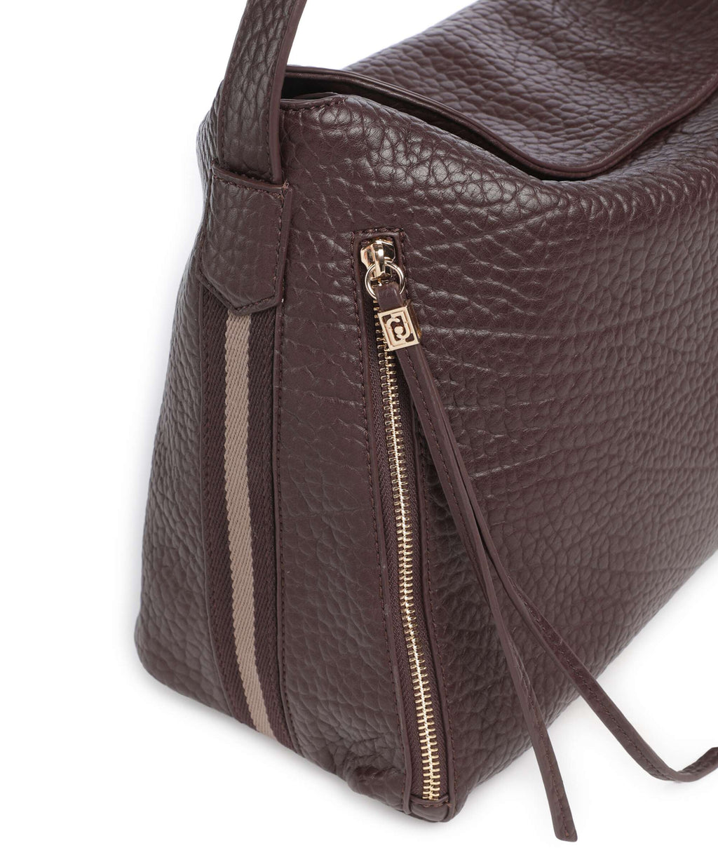 Liu Jo Tilde L Hobo bag red aubergine