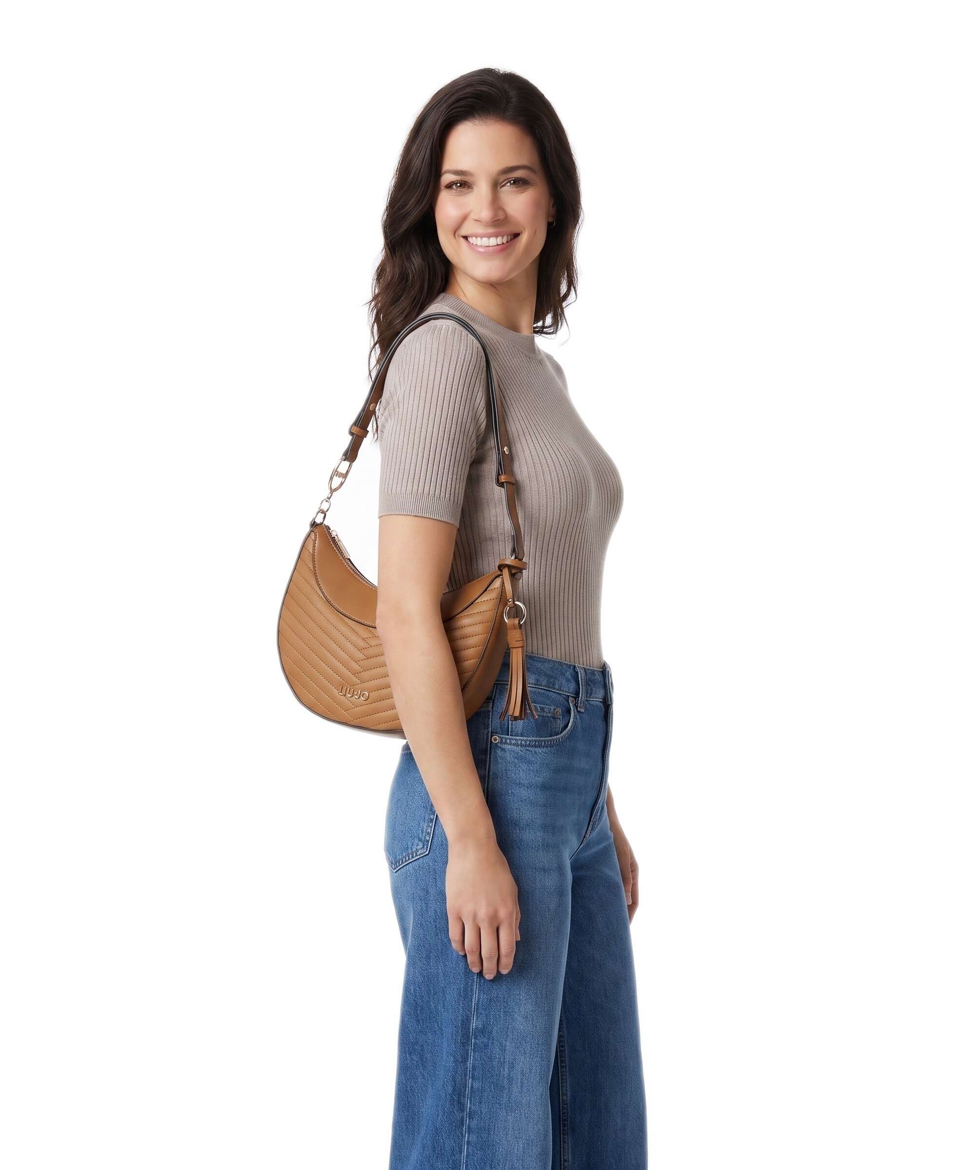 Liu Jo Cirry M Shoulder bag suede