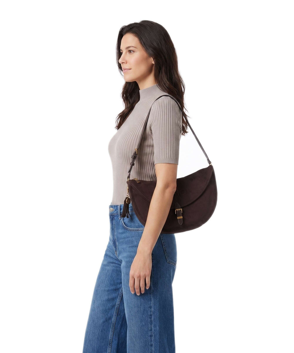 Liu Jo Ageni M Shoulder bag deep brown