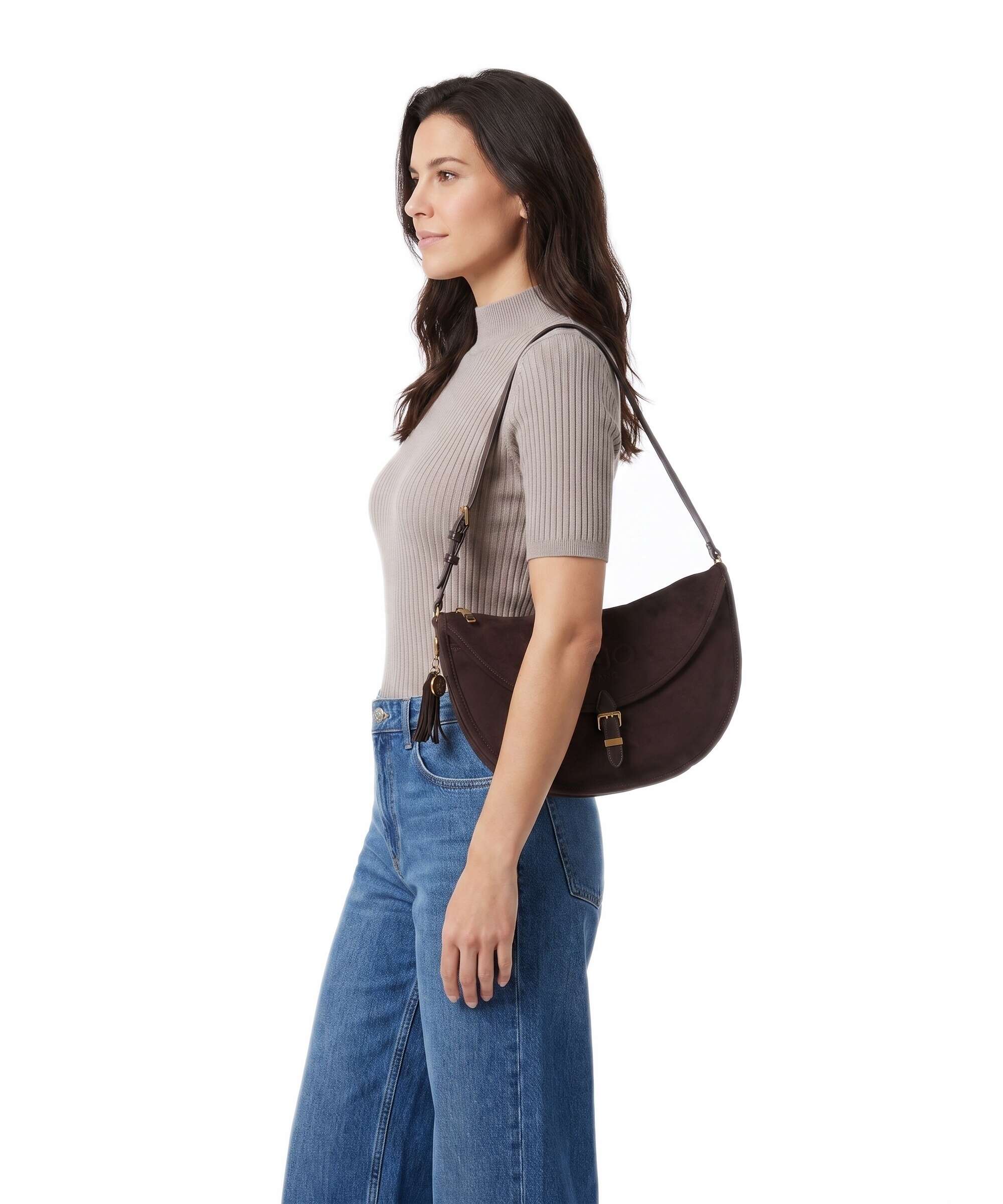 Liu Jo Ageni M Shoulder bag deep brown