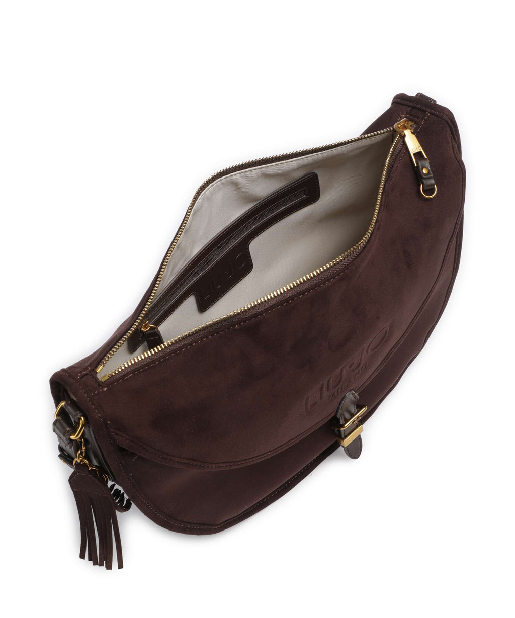 Liu Jo Ageni M Shoulder bag deep brown