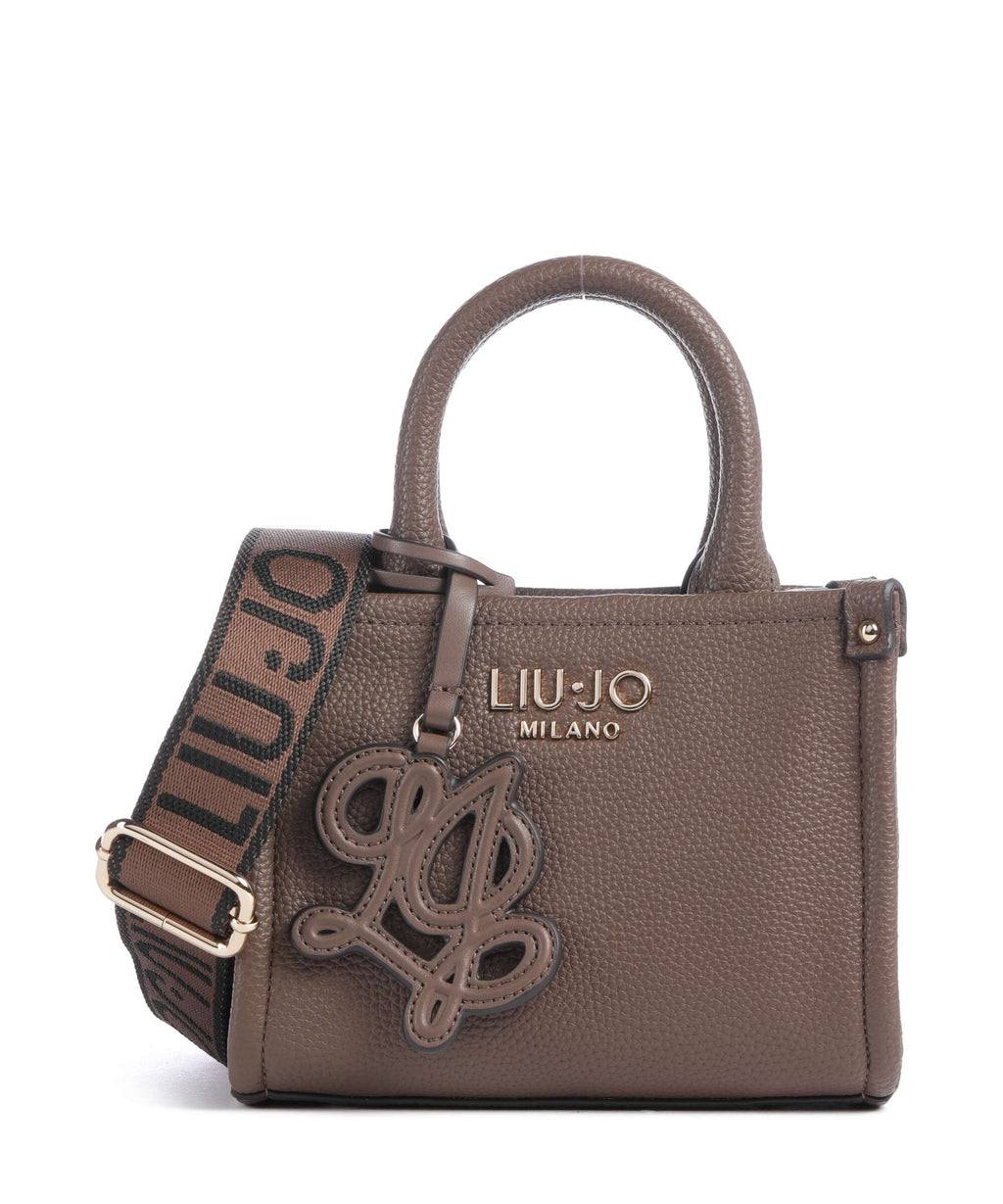 Liu Jo Ridhi XS Crossbody bag dark mocha
