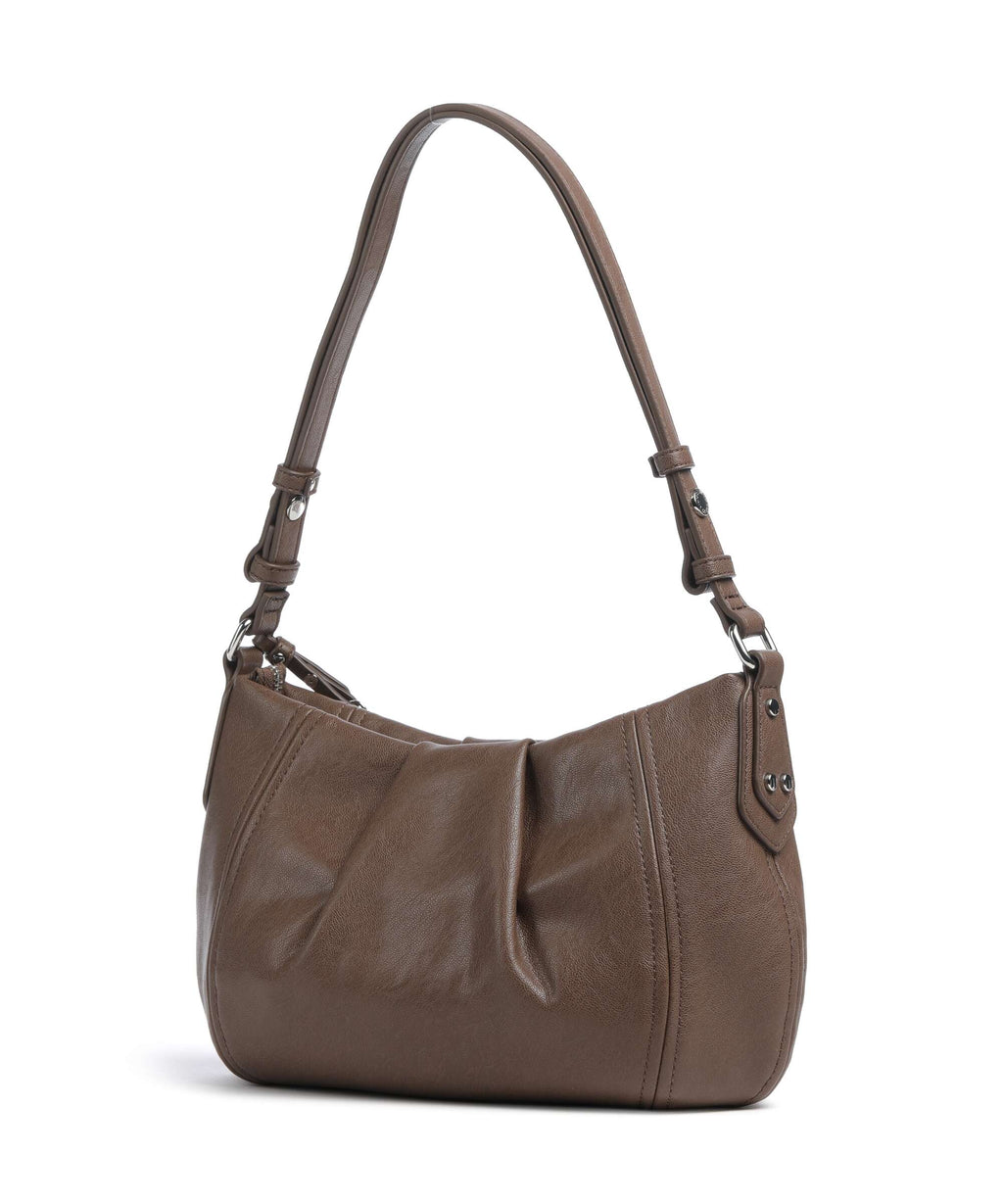 Liu Jo Irem M Hobo bag dark mocha