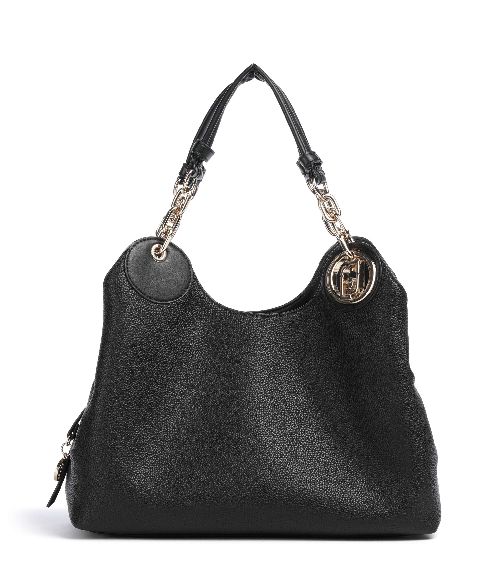 Liu Jo Faiza M Tote bag nero/brass gold