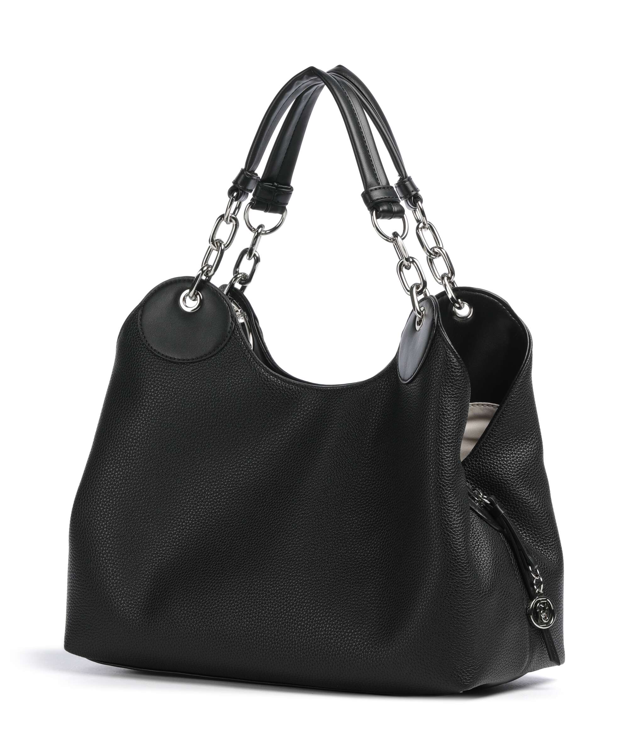 Liu Jo Faiza M Tote bag nero/steel