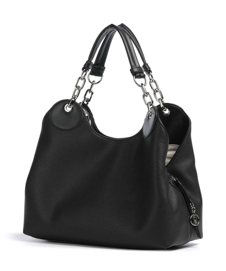 Liu Jo Faiza M Tote bag nero/steel