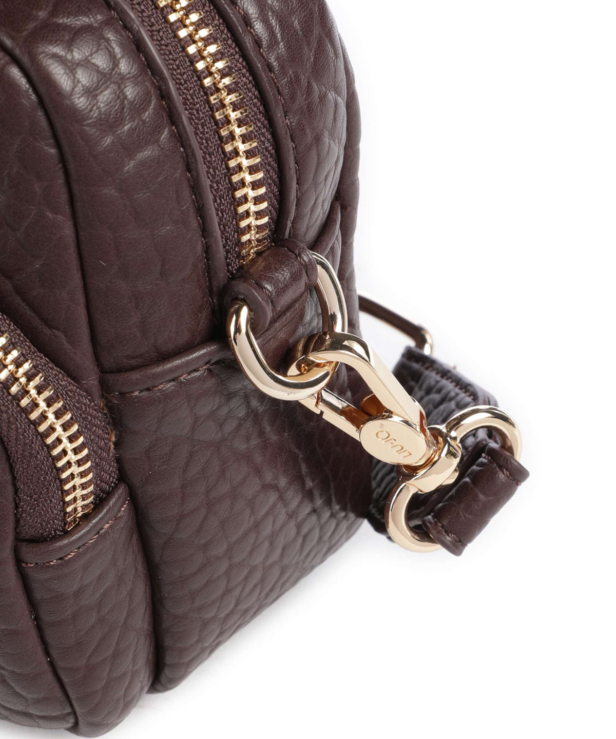 Liu Jo Tilde M Crossbody bag red aubergine