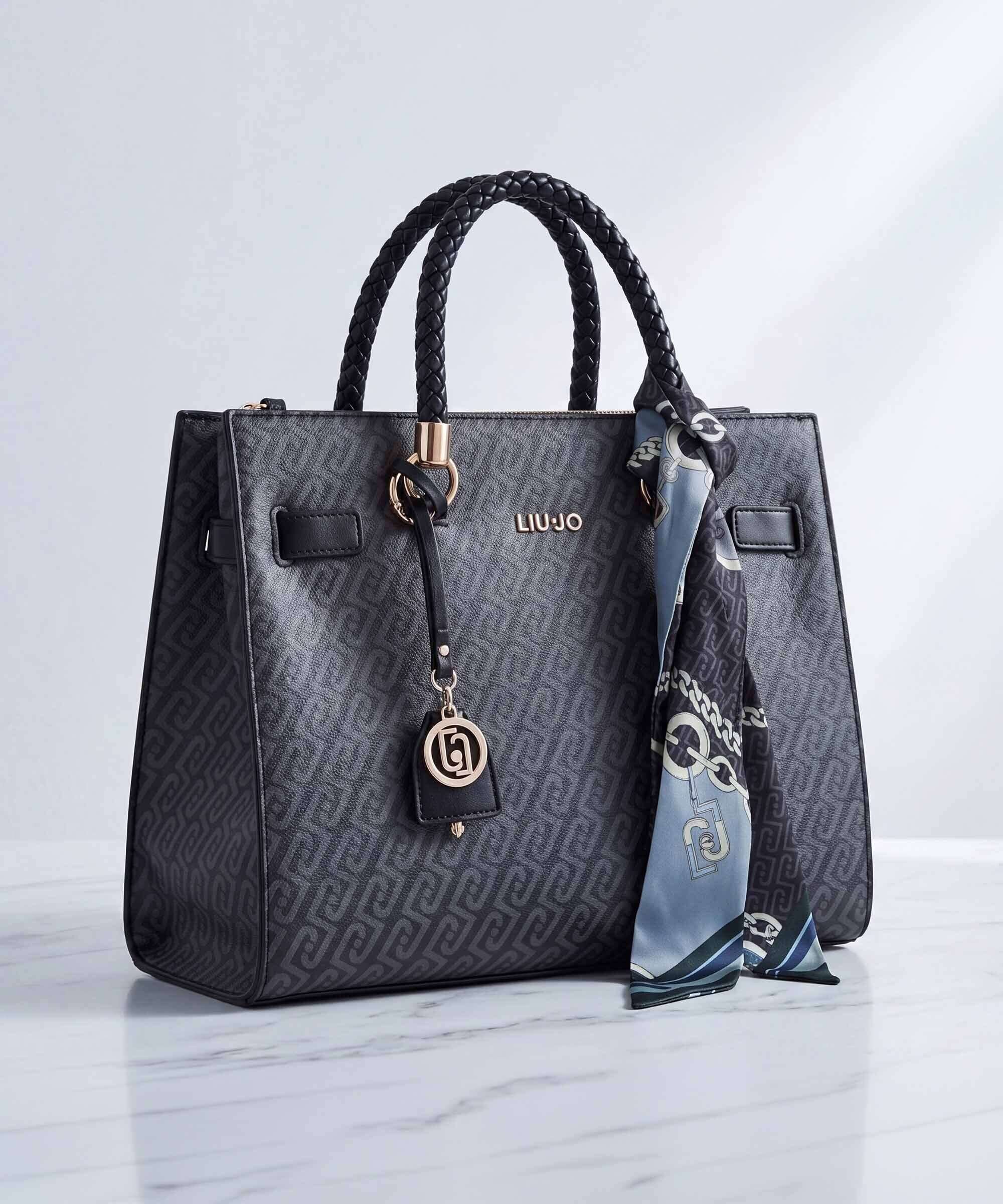 Liu Jo Manhattan M Handbag nero