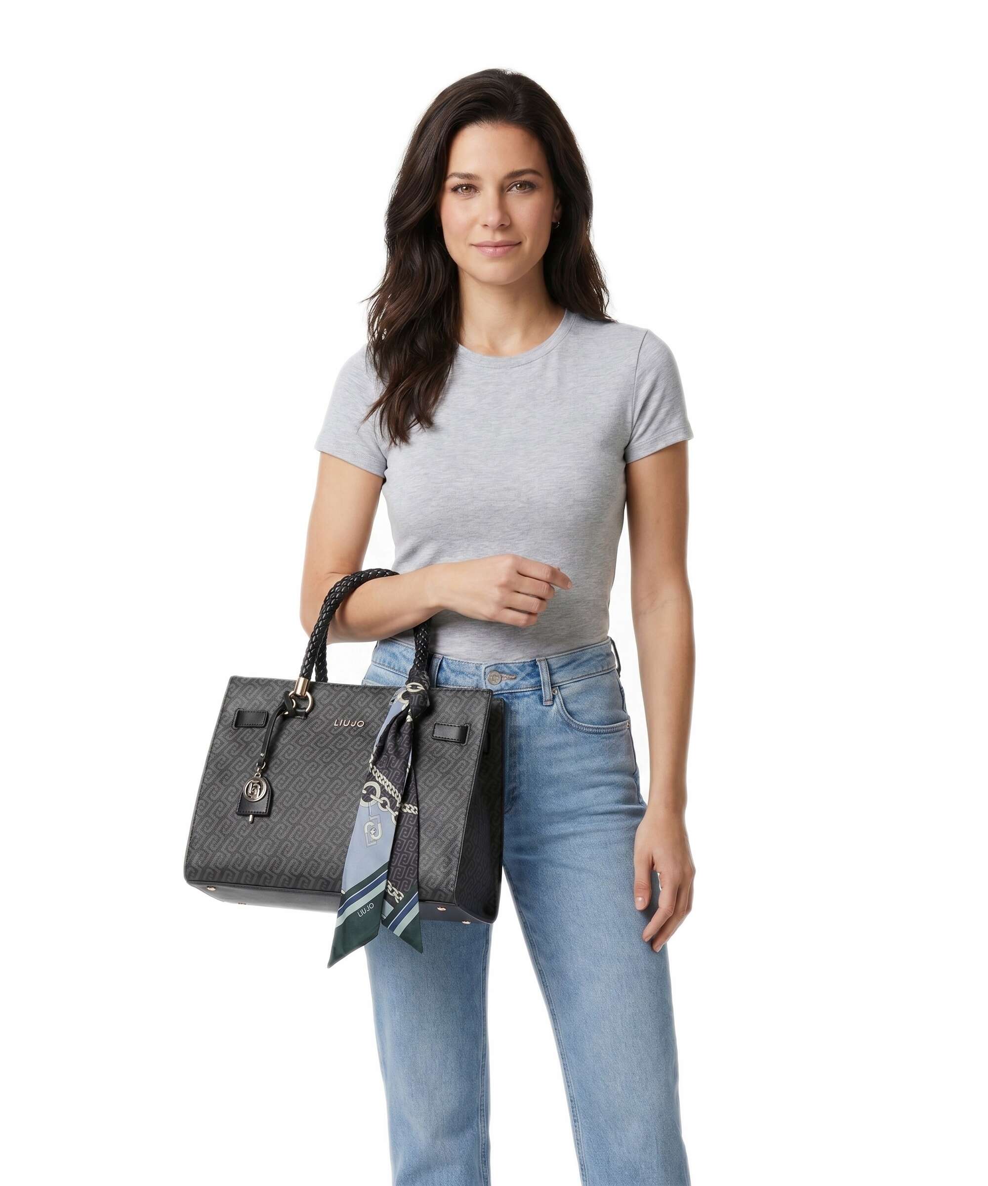 Liu Jo Manhattan M Handbag nero