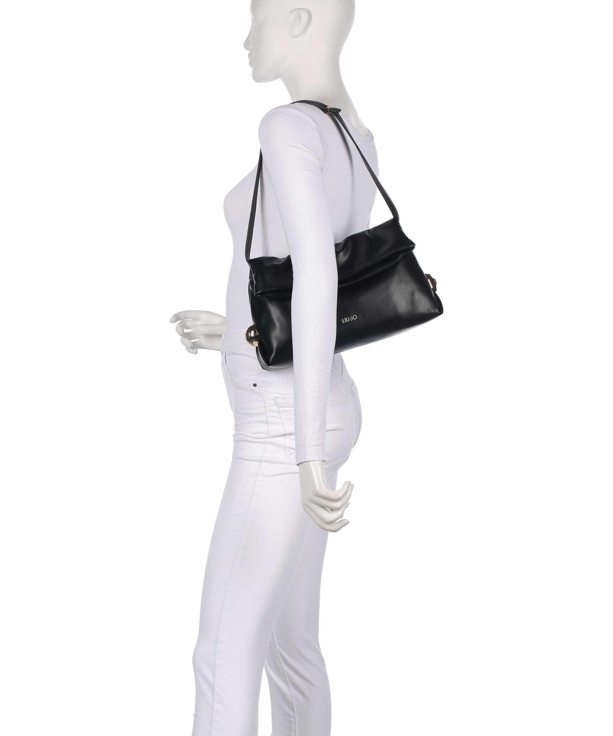 Liu Jo Riccy M Hobo bag nero