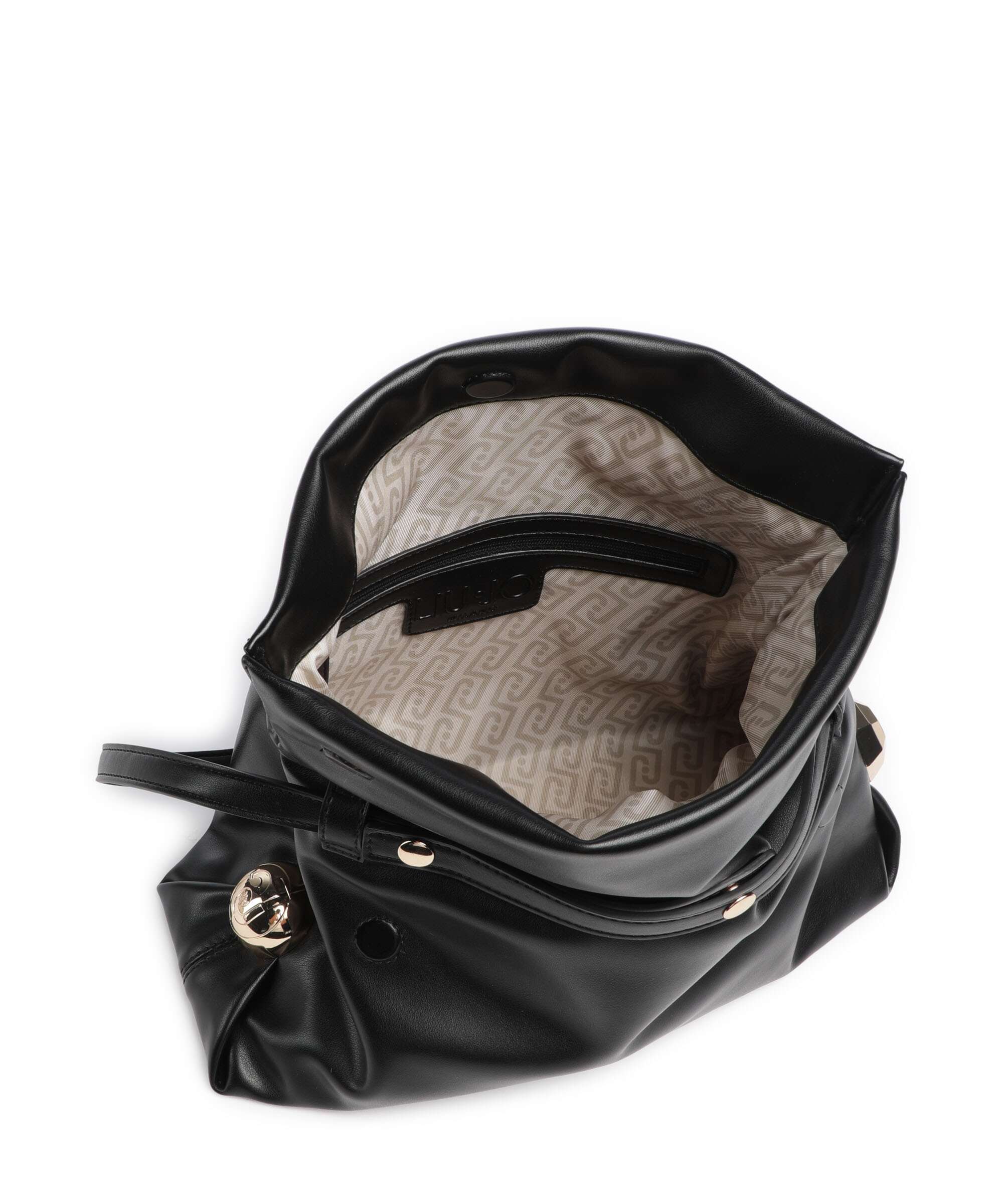Liu Jo Riccy M Hobo bag nero
