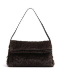 Liu Jo Riccy M Shoulder bag deep brown