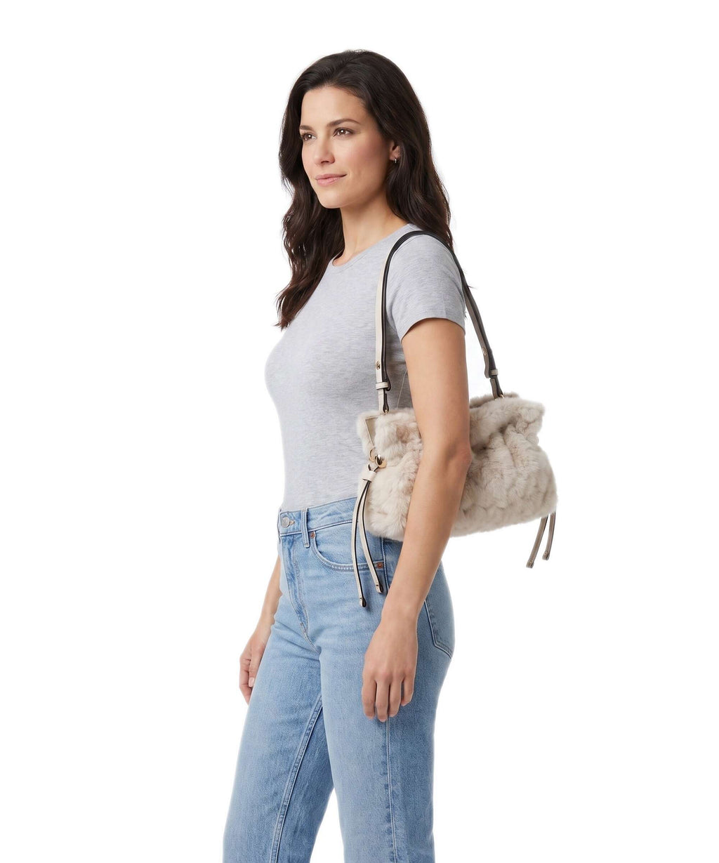 Liu Jo Riccy S Shoulder bag cream