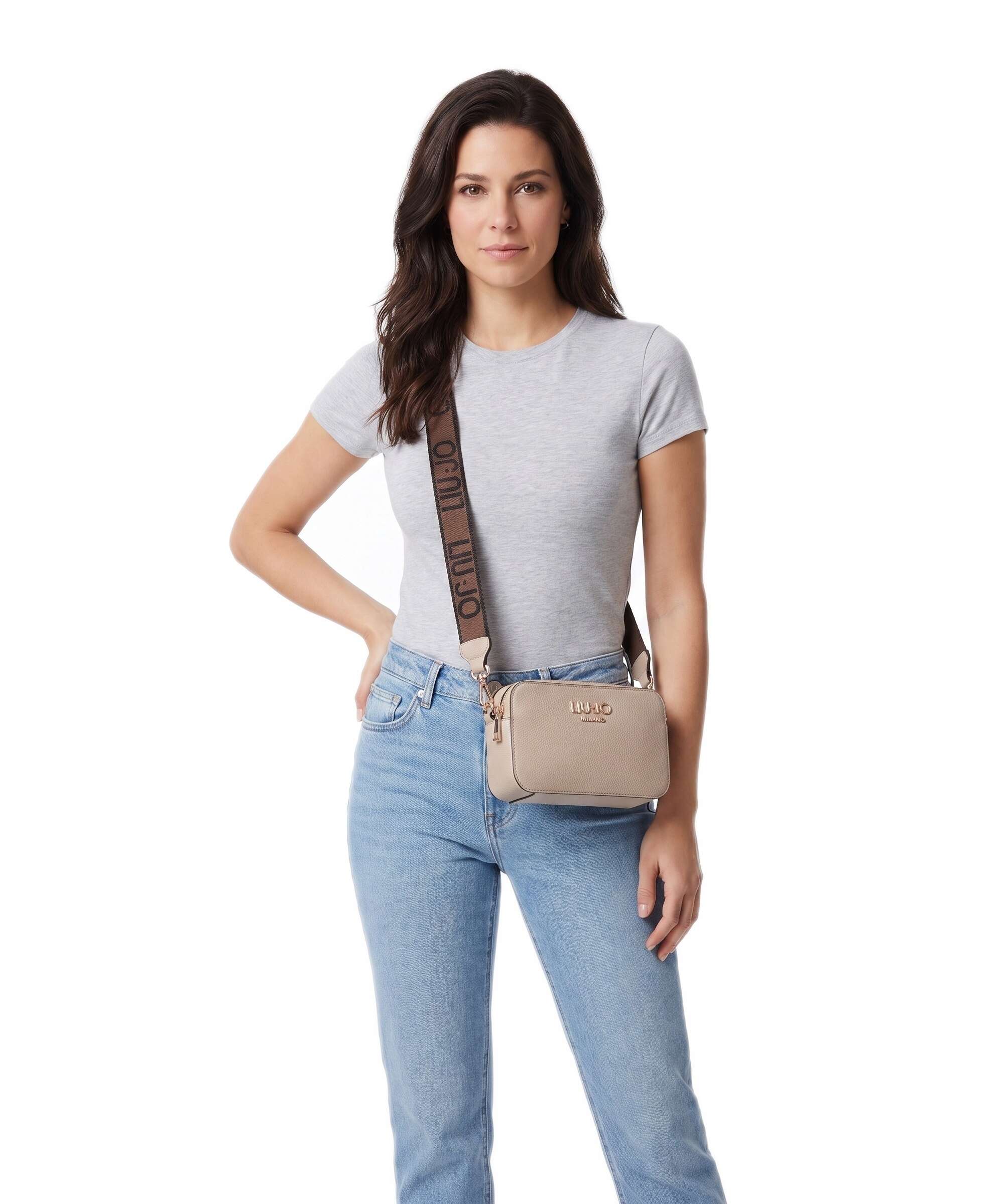 Liu Jo Ridhi S Crossbody bag neutro