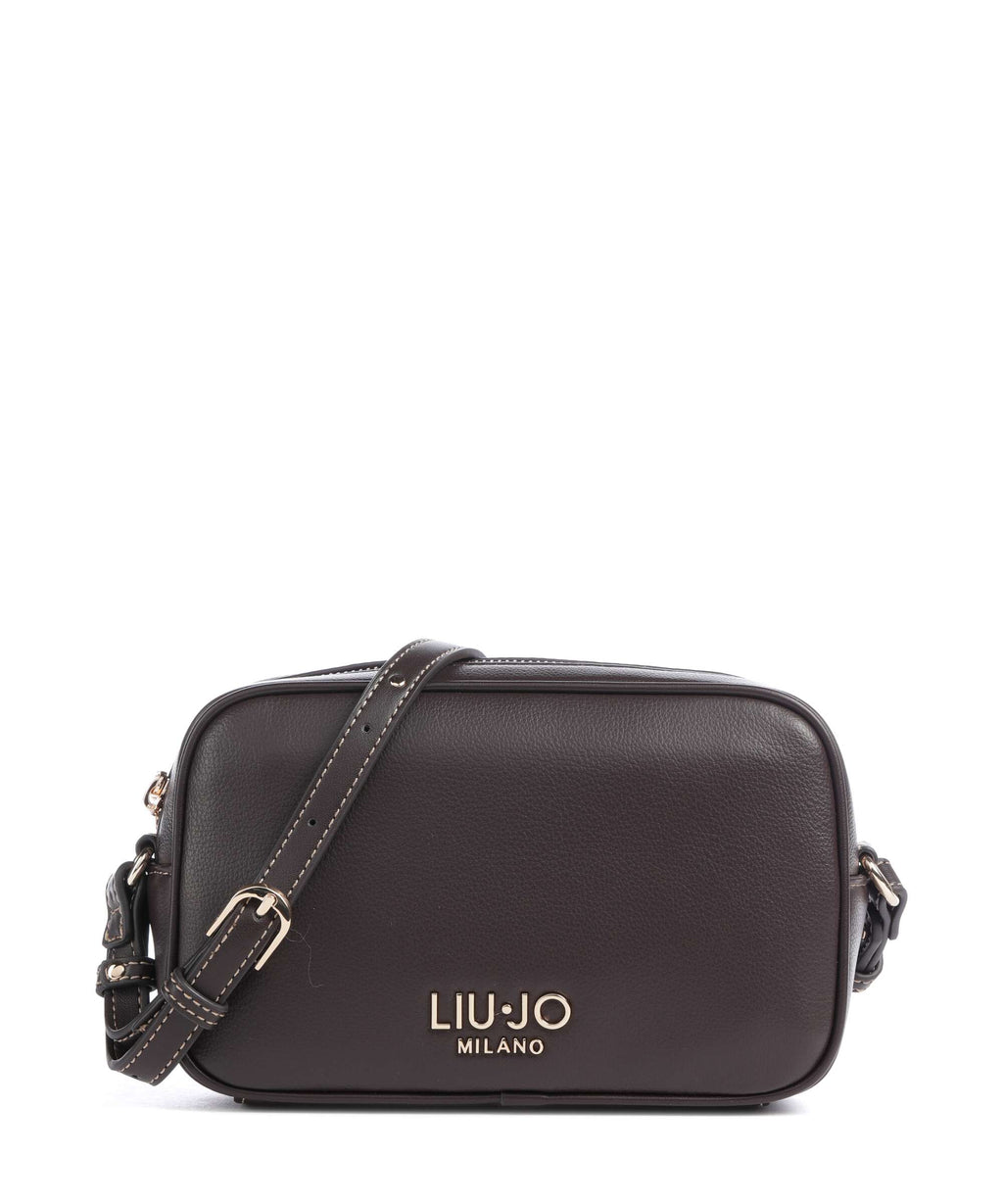 Liu Jo Evrim S Crossbody bag deep brown