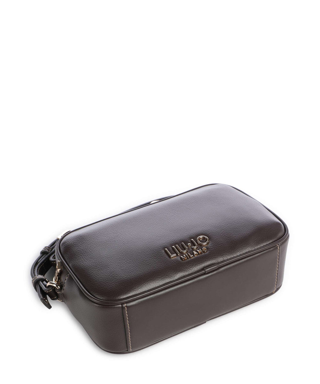 Liu Jo Evrim S Crossbody bag deep brown