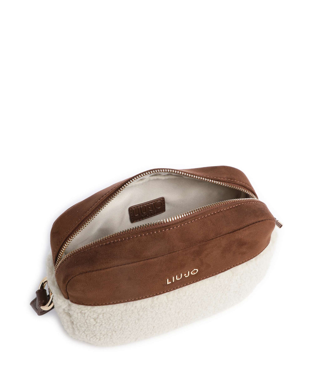 Liu Jo Manhattan M Crossbody bag cream