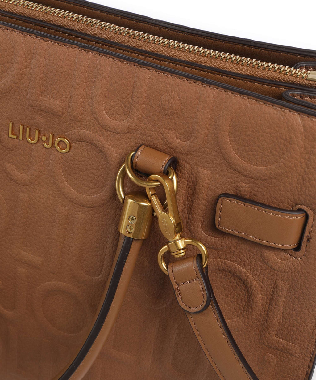 Liu Jo Manhattan M Handbag suede