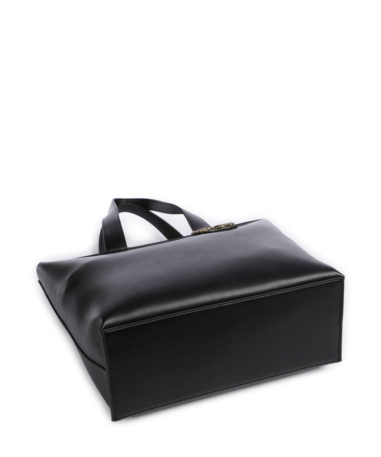 Just Cavalli Iconic Snakes Tote bag black