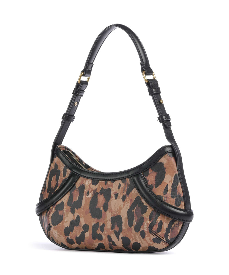 Just Cavalli Shoulder bag print iconic leo