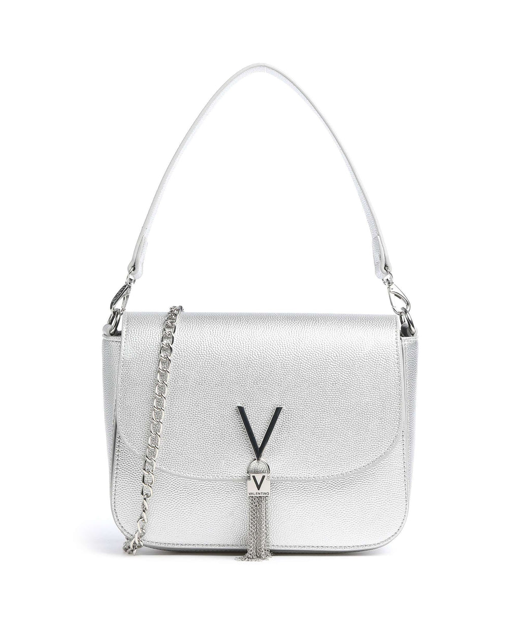 Valentino Bags Divina Shoulder bag argento