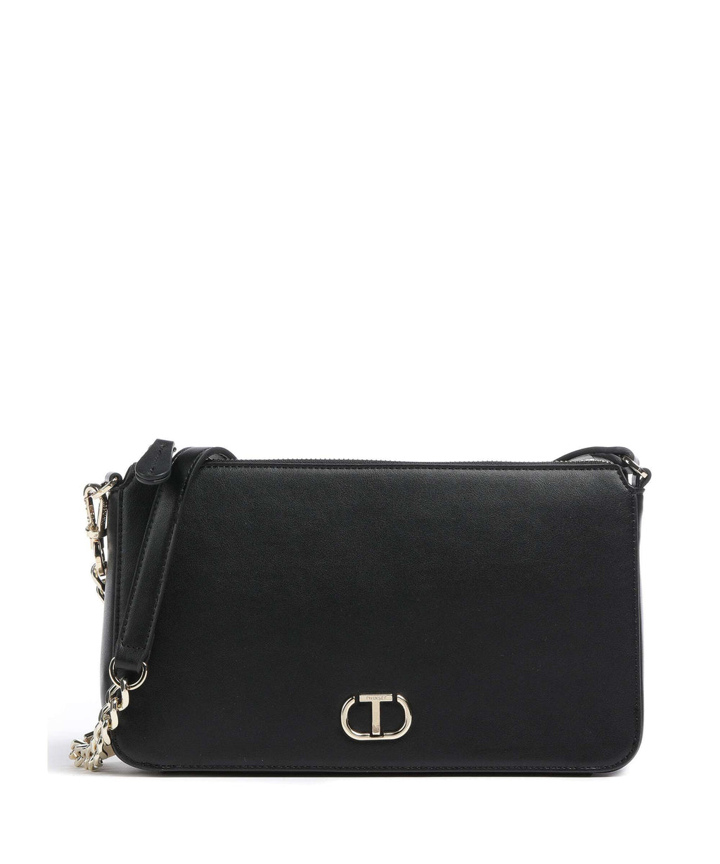Twinset Smooth Shoulder bag nero