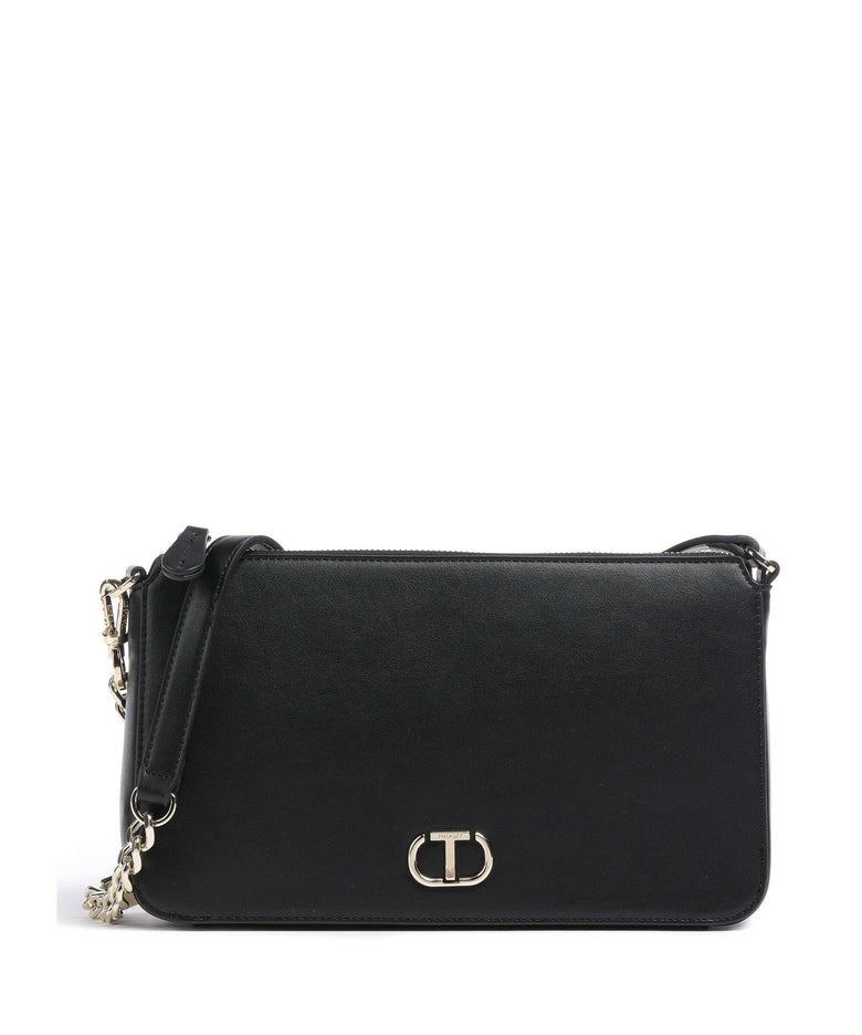 Twinset Smooth Shoulder bag nero