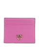 Pinko Porta carte di credito rosa flogo/antique gold
