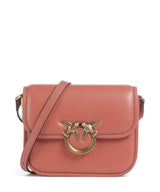 Pinko Love One Mini Sac bandoulière marrone aragona/antique gold