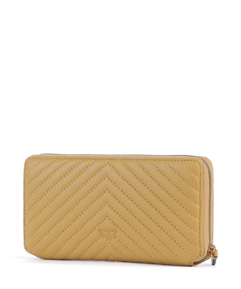 Pinko Ryder Wallet torroncino/antique gold