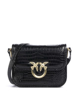 Pinko Love Box Mini Sac bandoulière nero limousine/matt gold