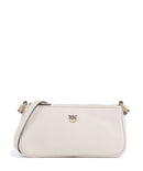 Pinko Half Moon Mini Umhängetasche bianco seta/antique gold