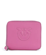 Pinko Taylor Geldbörse rosa flogo/antique gold