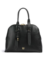 Pinko Handtasche nero limousine/matt gold