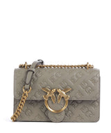 Pinko Love One Mini Schultertasche noce/antique gold