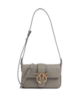Pinko Love One Mini Slouchy Sac porté épaule noce/antique gold