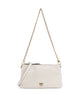 Pinko Double Mini Sac porté épaule bianco seta/antique gold