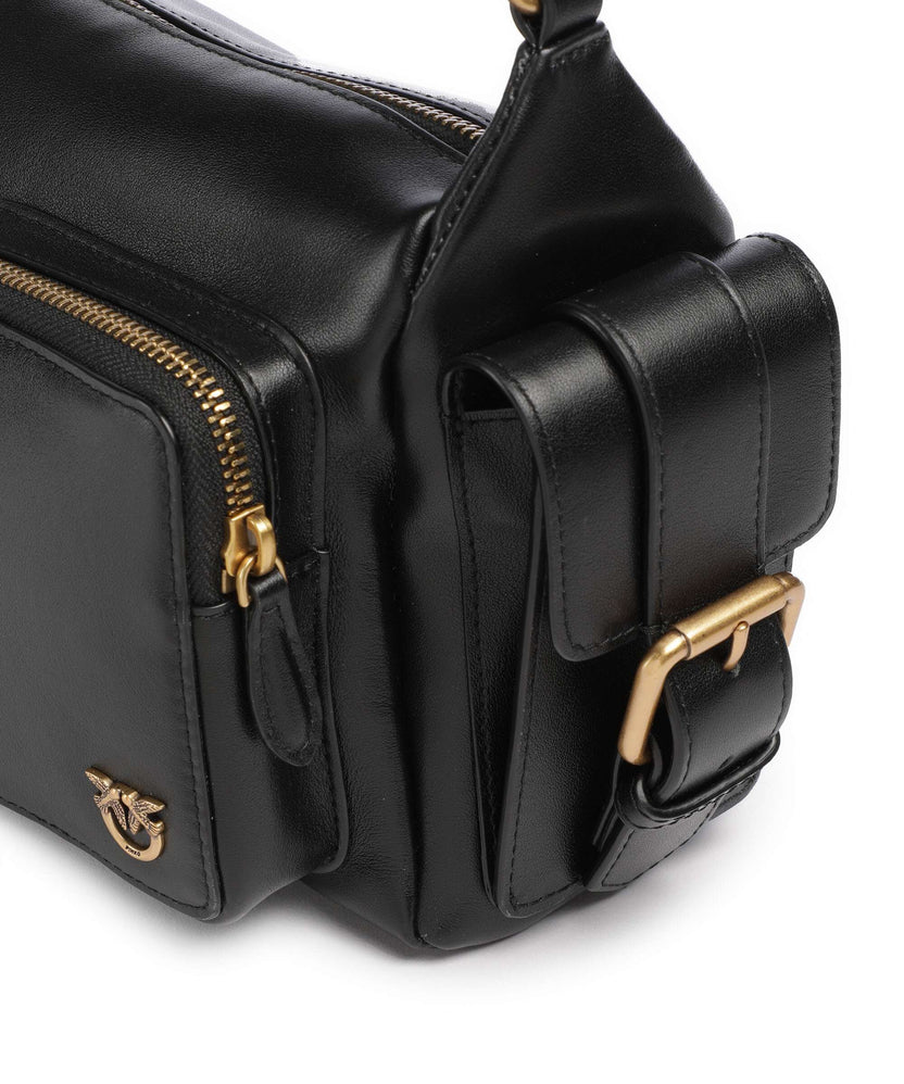 Pinko Cargo Shoulder bag nero/antique gold