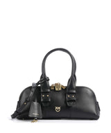 Pinko Bowling Baguette Sac à main nero limousine/matt gold