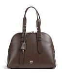 Pinko Borsa a mano marrone castano/matt gold