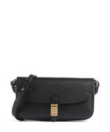 Pinko Saddle Flat Sac bandoulière nero/antique gold