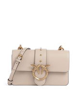 Pinko Love One Mini Sac bandoulière beige/grigio fumo/antique gold