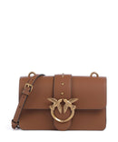 Pinko Love One Mini Crossbody bag marrone/leone/antique gold