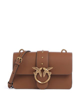 Pinko Love One Mini Sac bandoulière marrone/leone/antique gold