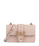 Pinko Love One Mini Umhängetasche cipria/antique gold