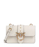 Pinko Love One Mini Umhängetasche bianco seta/antique gold