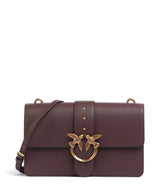 Pinko Love One Classic Umhängetasche cioccolato amaro/antique gold